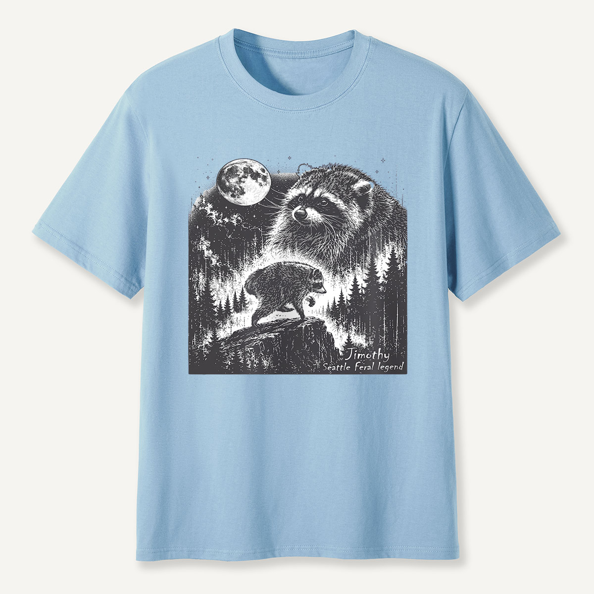 Jimothy Castle Forest Legend Moonlit T-Shirt