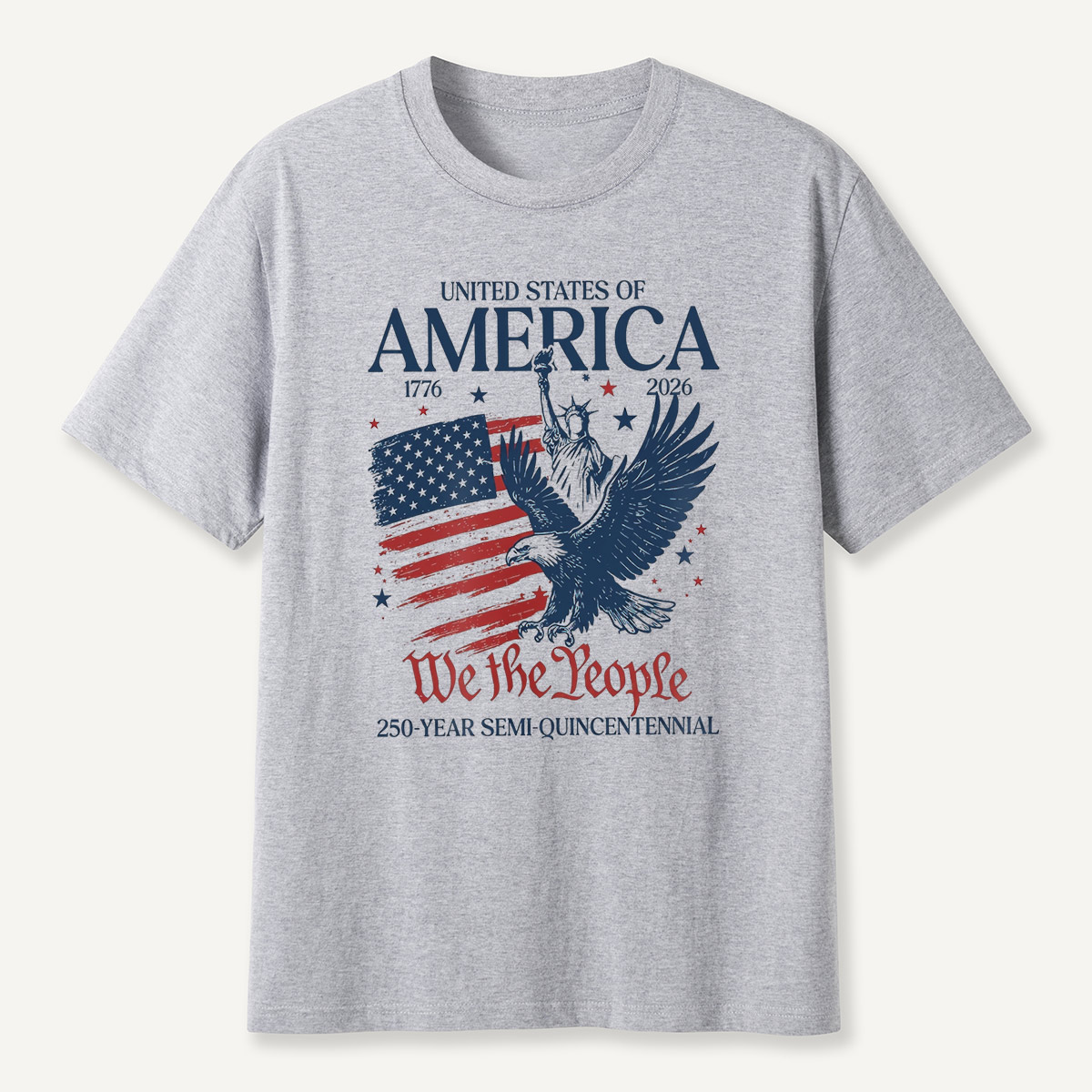 USA 1776–2026 Eagle 250th Anniversary T‑Shirt