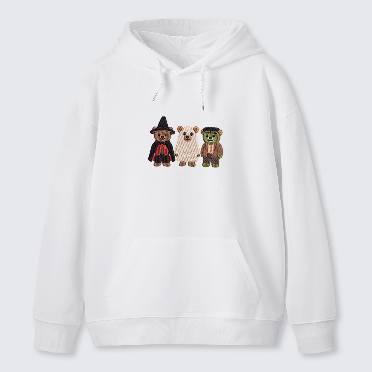 MDCXCHDZMC26081704 Embroidered Cotton Hoodie