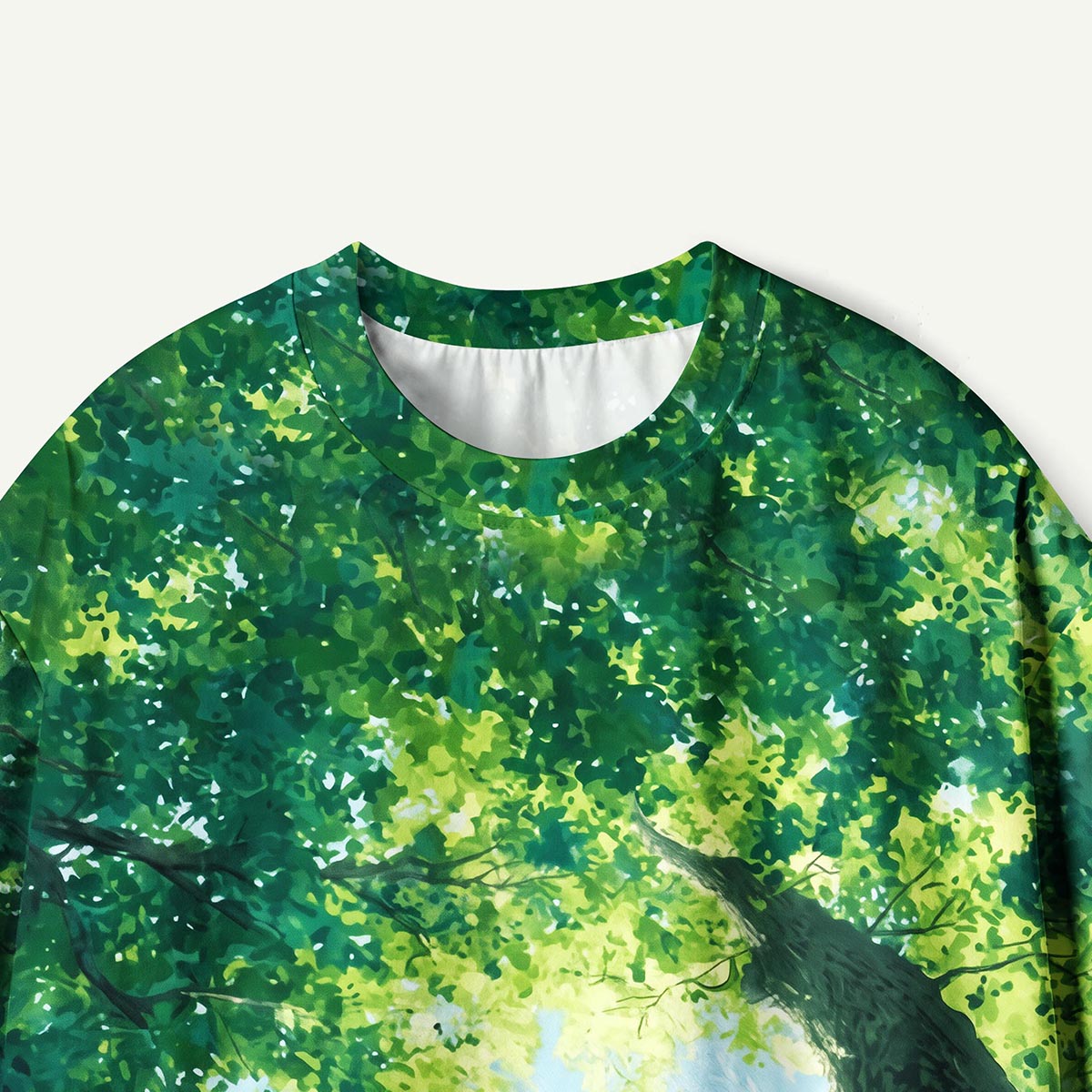 Retro Cat Art Print Premium Eco Tee