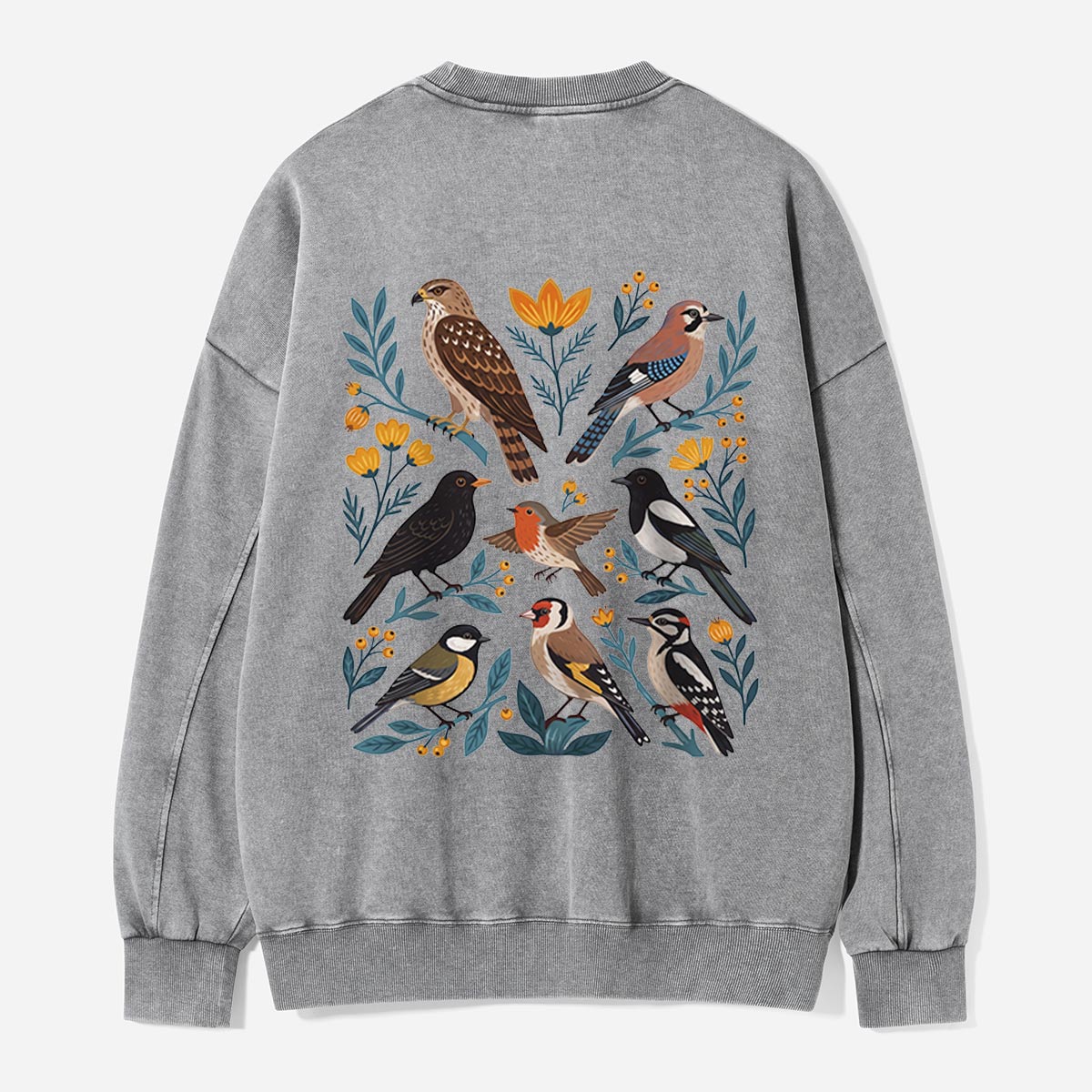 MDWTSSZMCBM26081904 Washed Sweatshirts