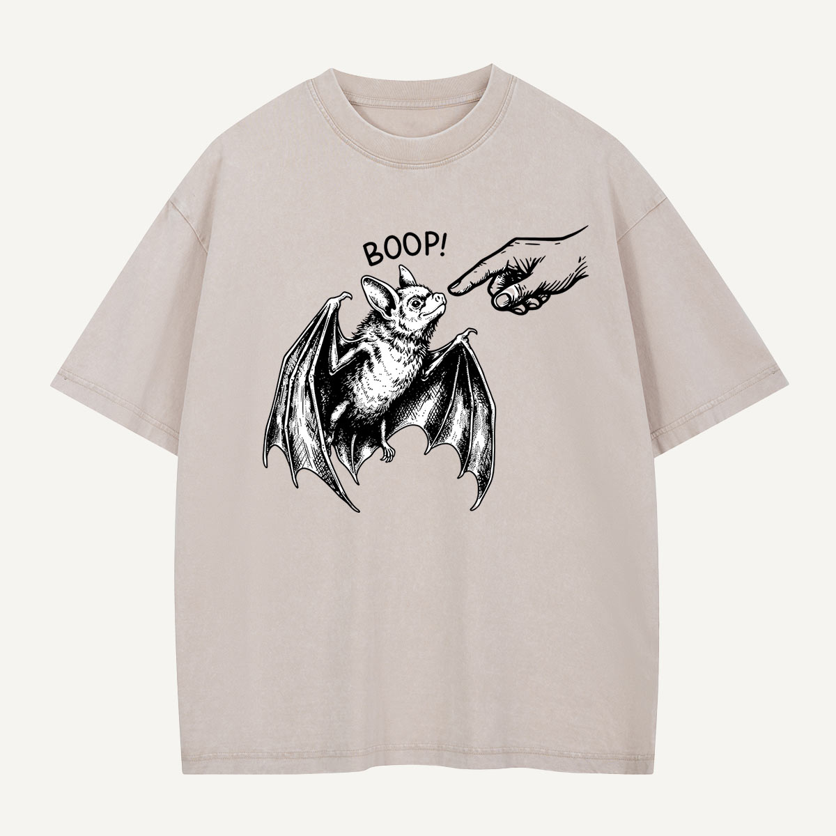 Boop the Bat Washed T-Shirt