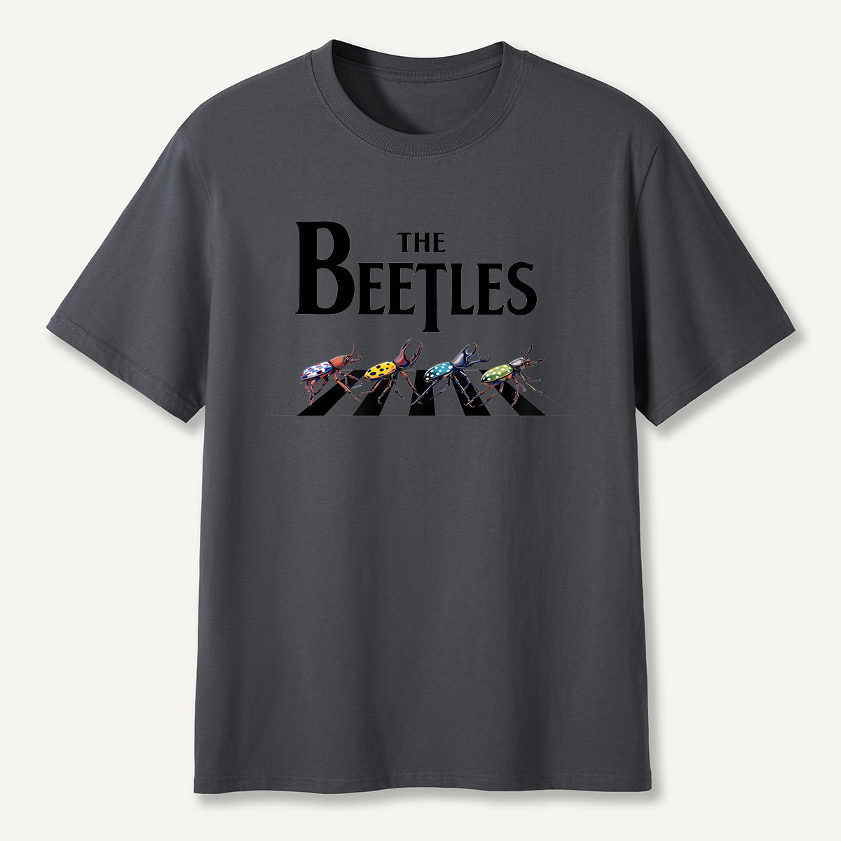 The Beetles Crossing T-Shirt