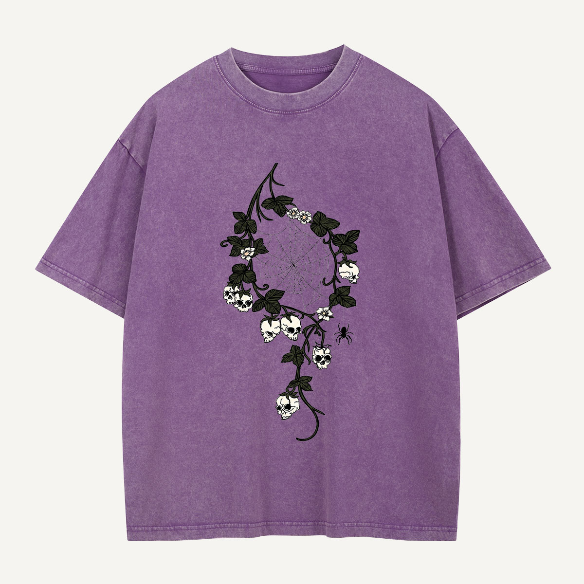 Web of Bones Washed T-Shirt