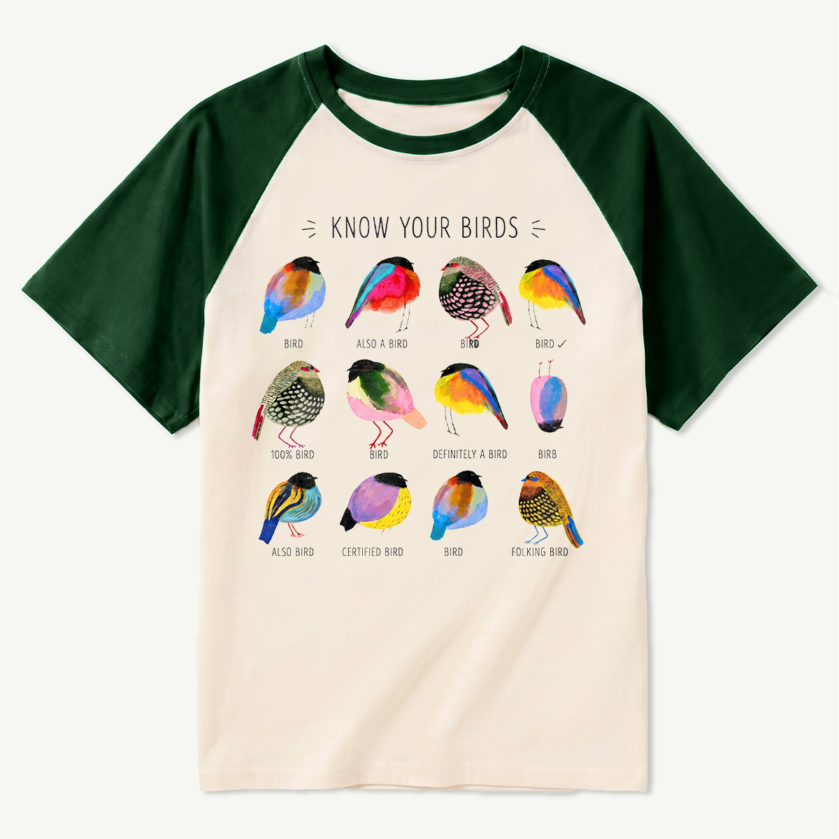 MDRTMMYSZMC26081320 Raglan T-Shirt