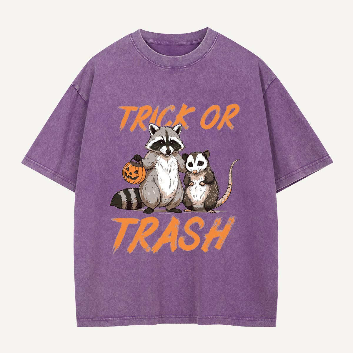 Trick or Trash Washed T-Shirt
