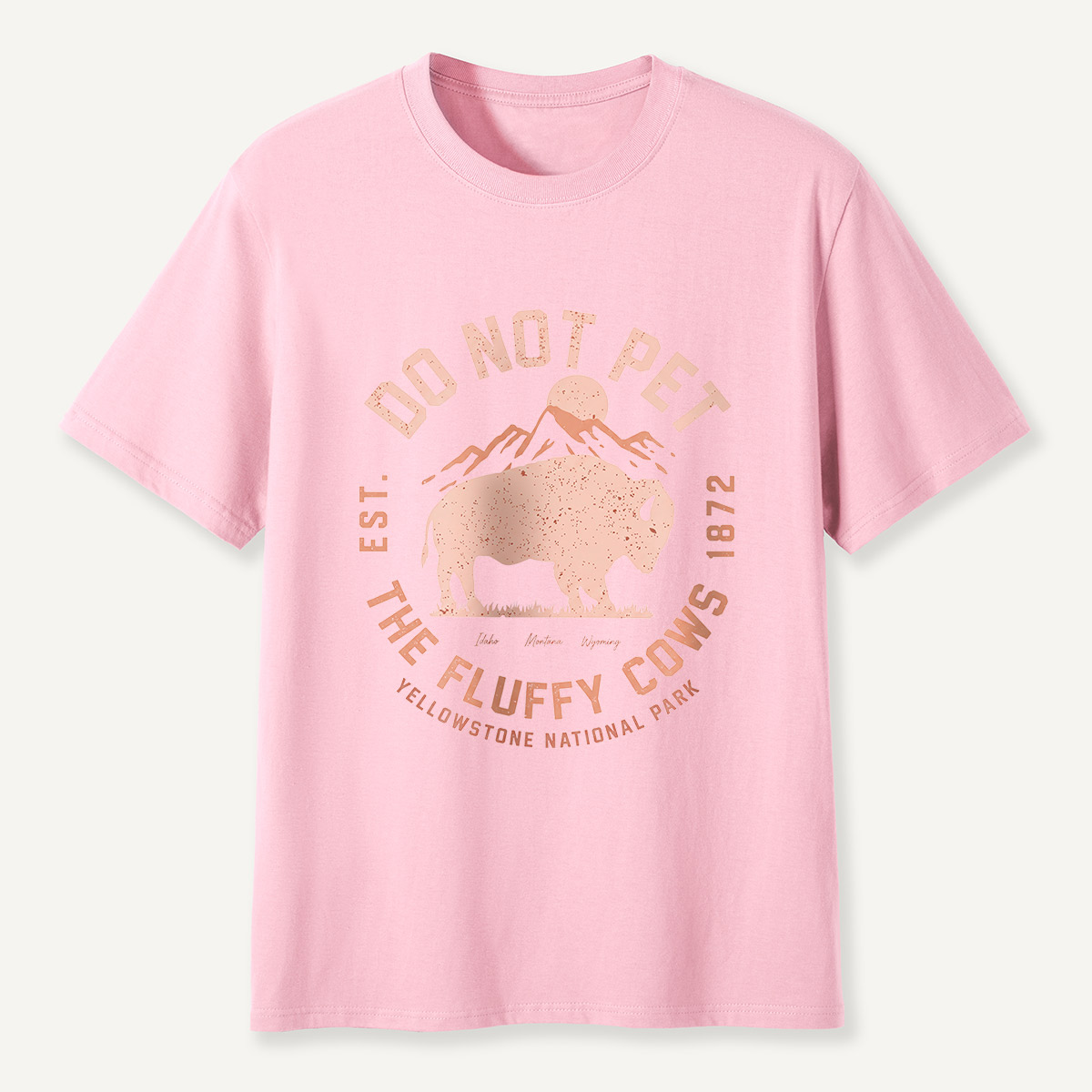 WILDLIFE, Mammals, bison T-Shirt