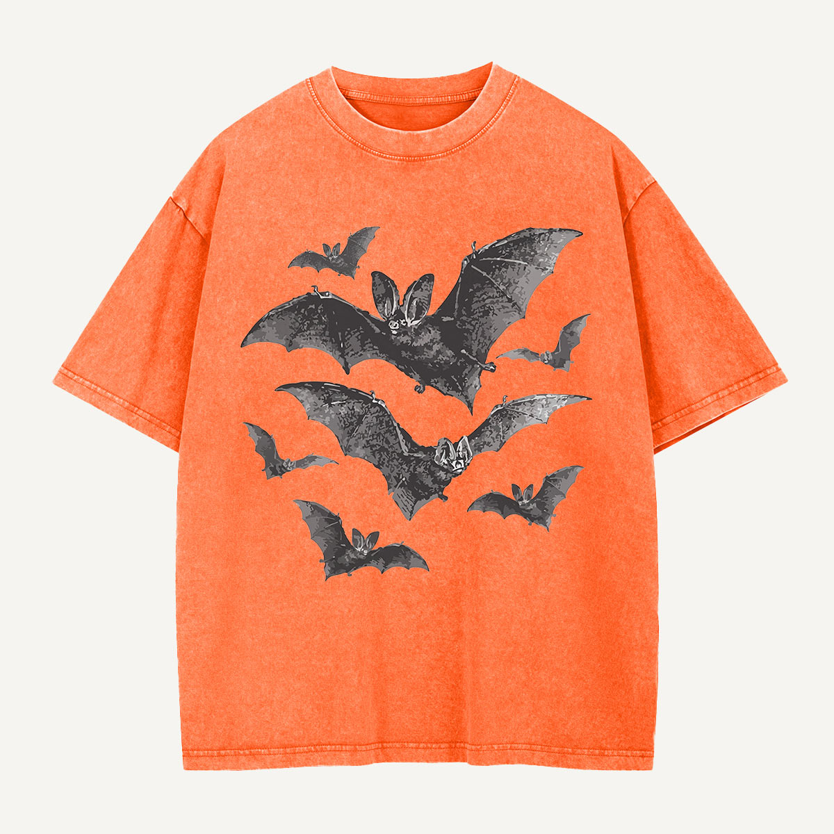 The Bat Pack Takes Flight Washed T-Shirt