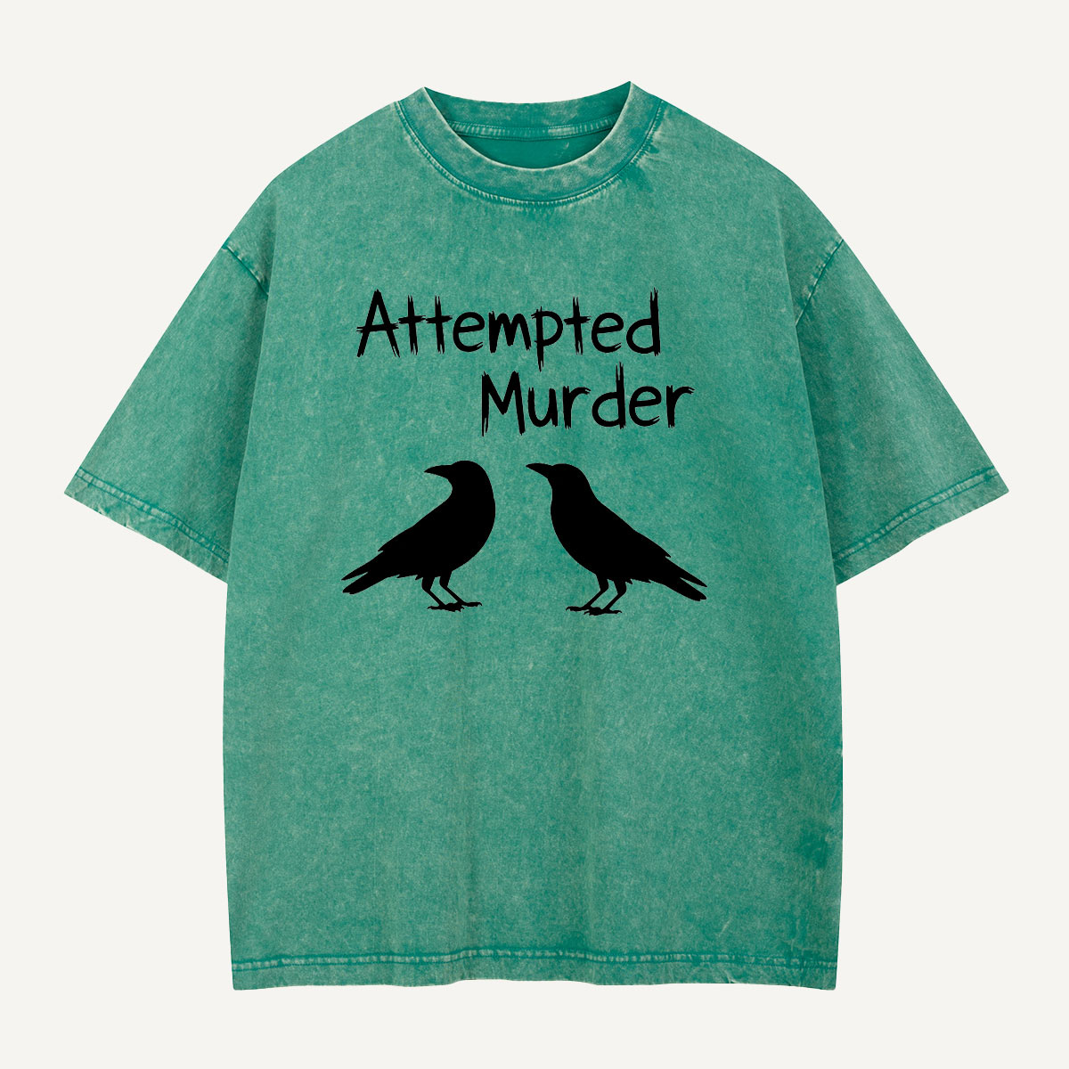 Attempted Murder Washed T-Shirt