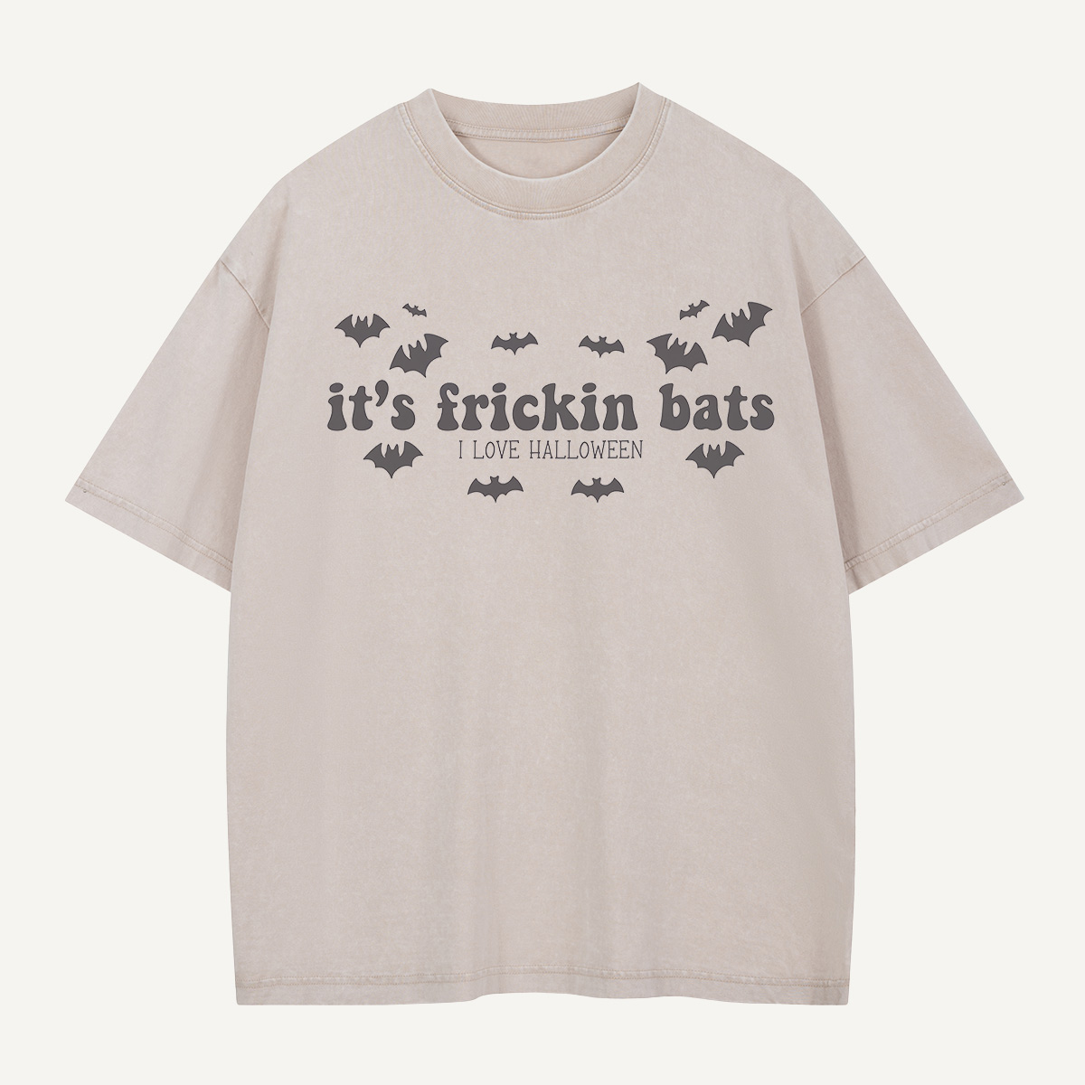 It’s Frickin Bats Season Washed T-Shirt