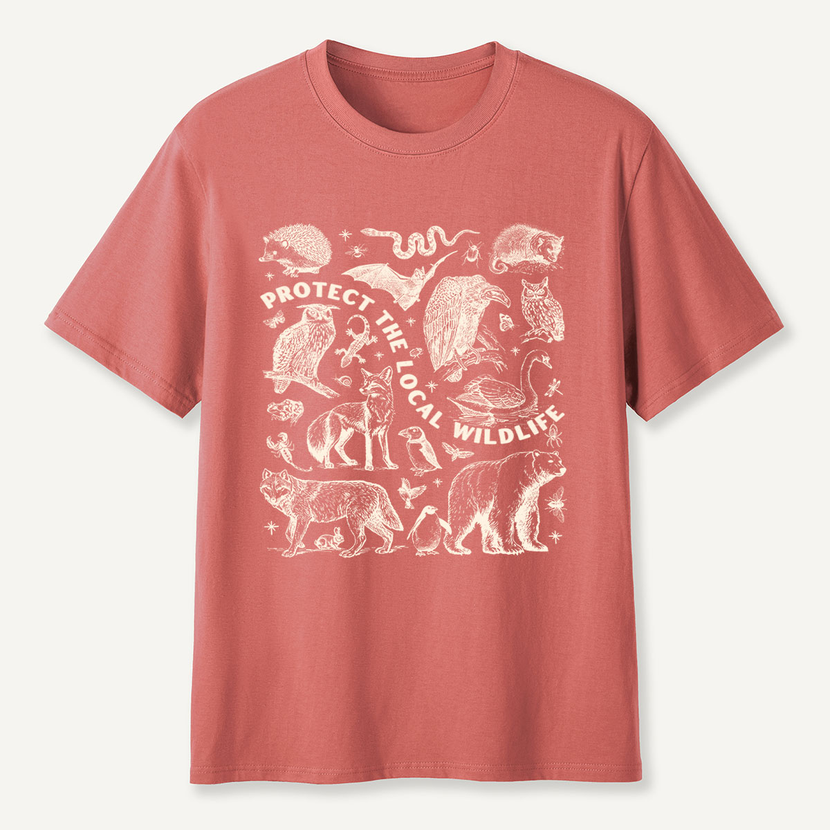 Protect the Local Wildlife Conservation T-Shirt