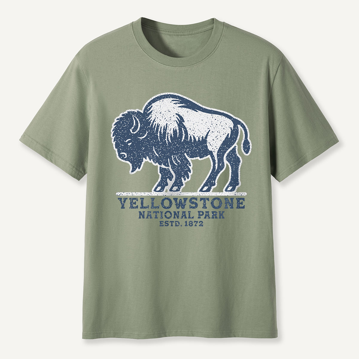 Yellowstone National Park Bison T-Shirt