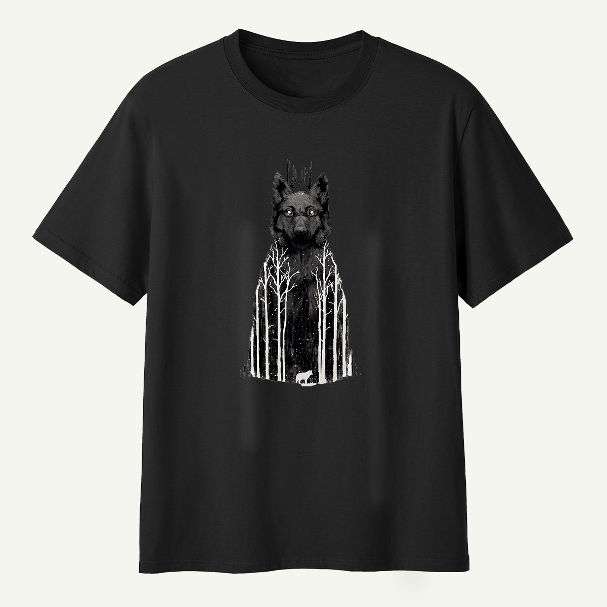 Fenrir Norse Wolf T-Shirt