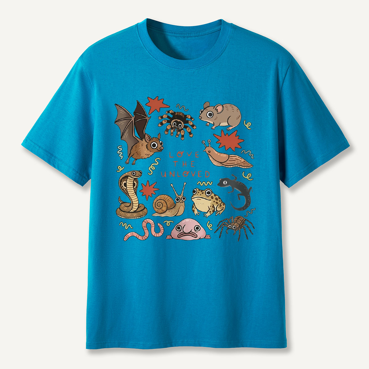 Love The Unloved Weird Animal T-shirt