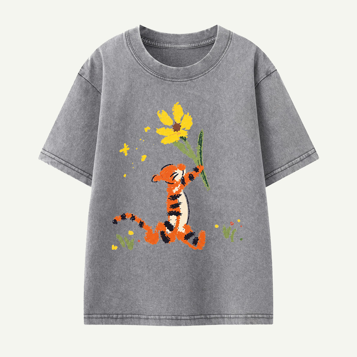MDWTMMNA26081406 Kids Washed T-Shirt