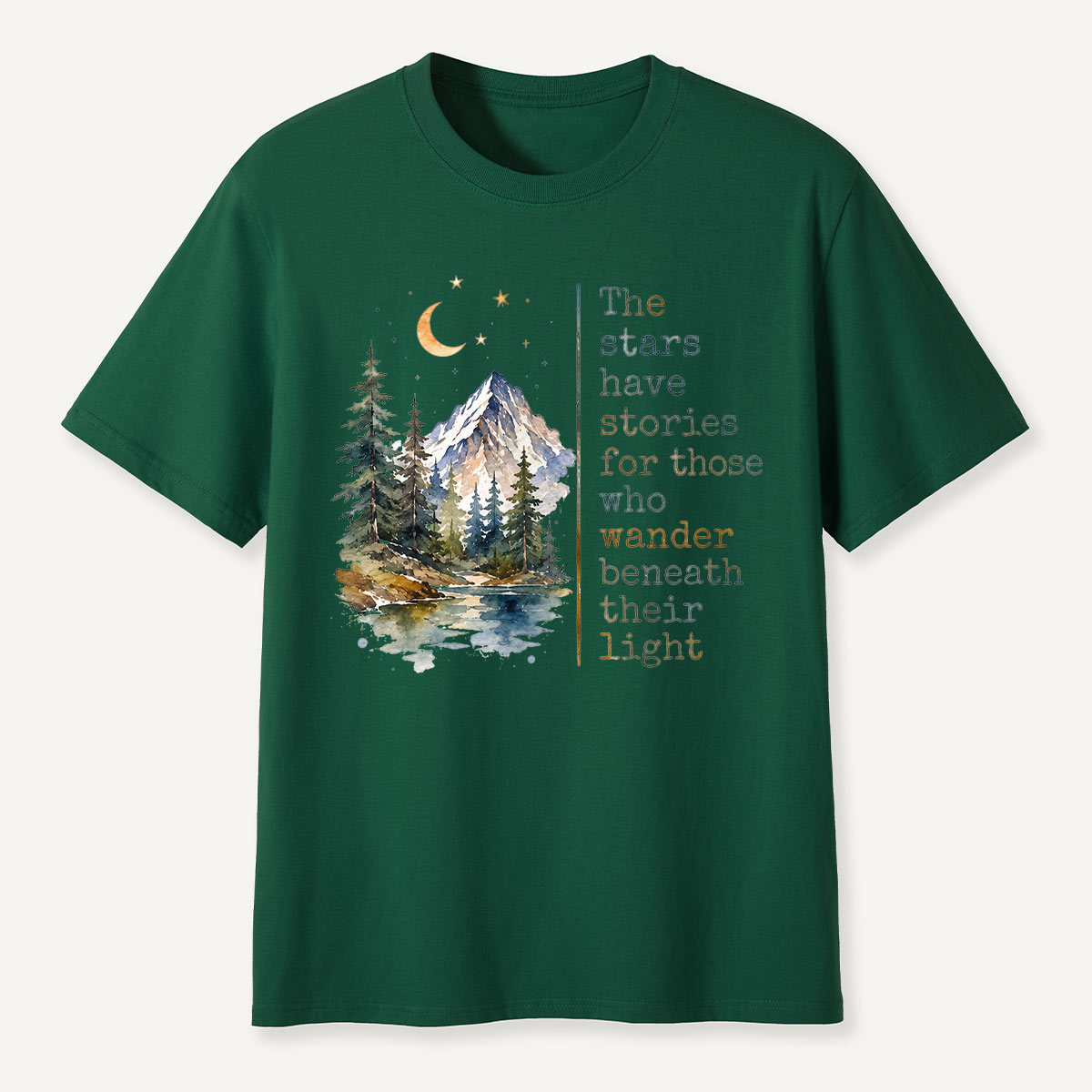 Starry Mountain Tales T-Shirt