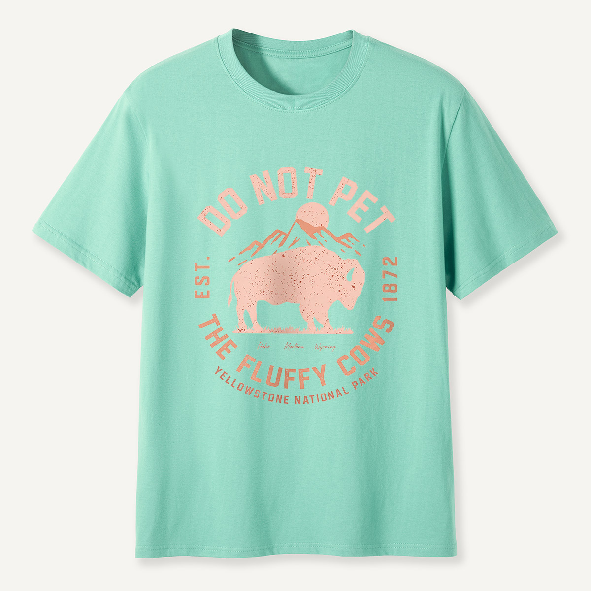 WILDLIFE, Mammals, bison T-Shirt