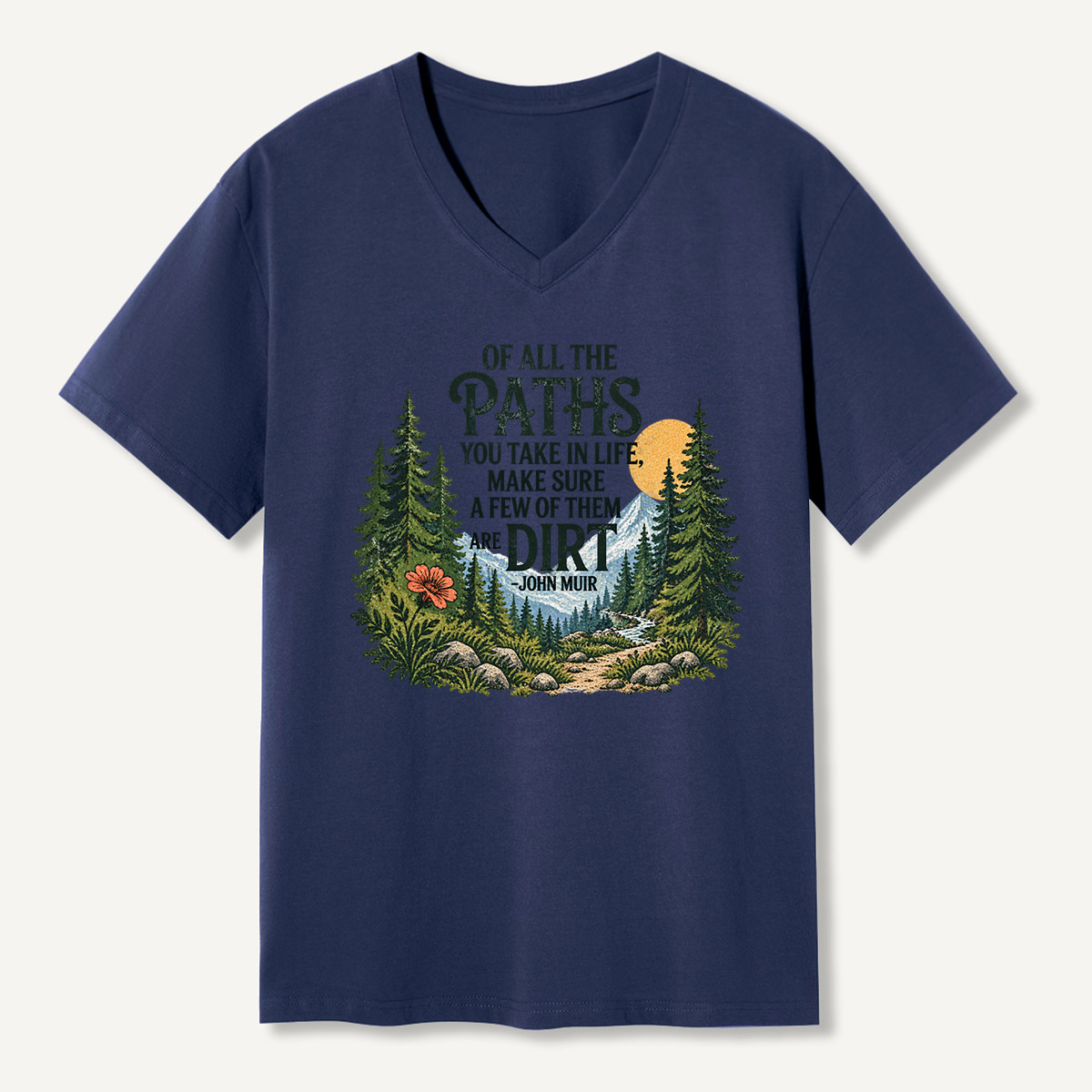 Vintage Navy