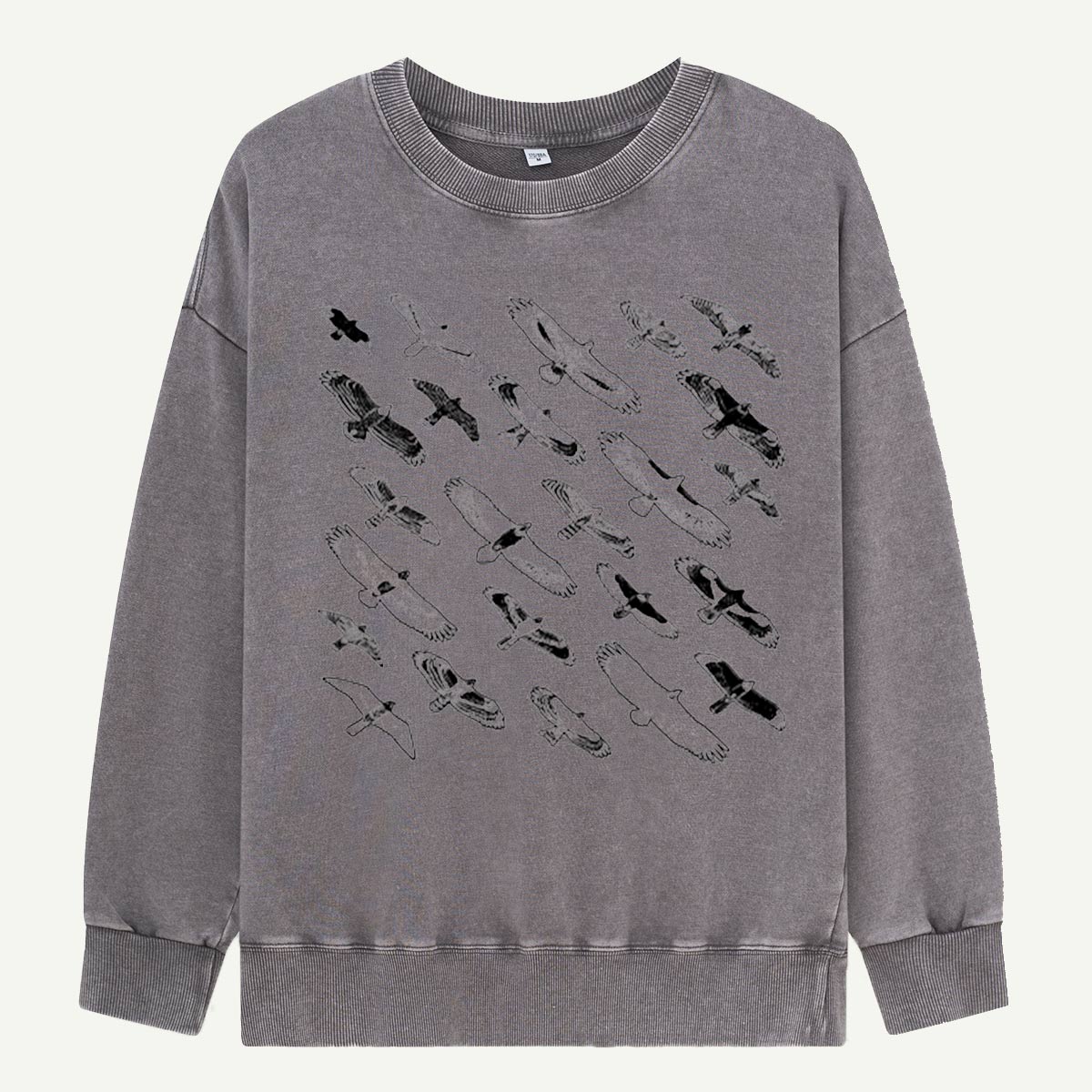 A Sky Full of Wings Washed Sweatshirts