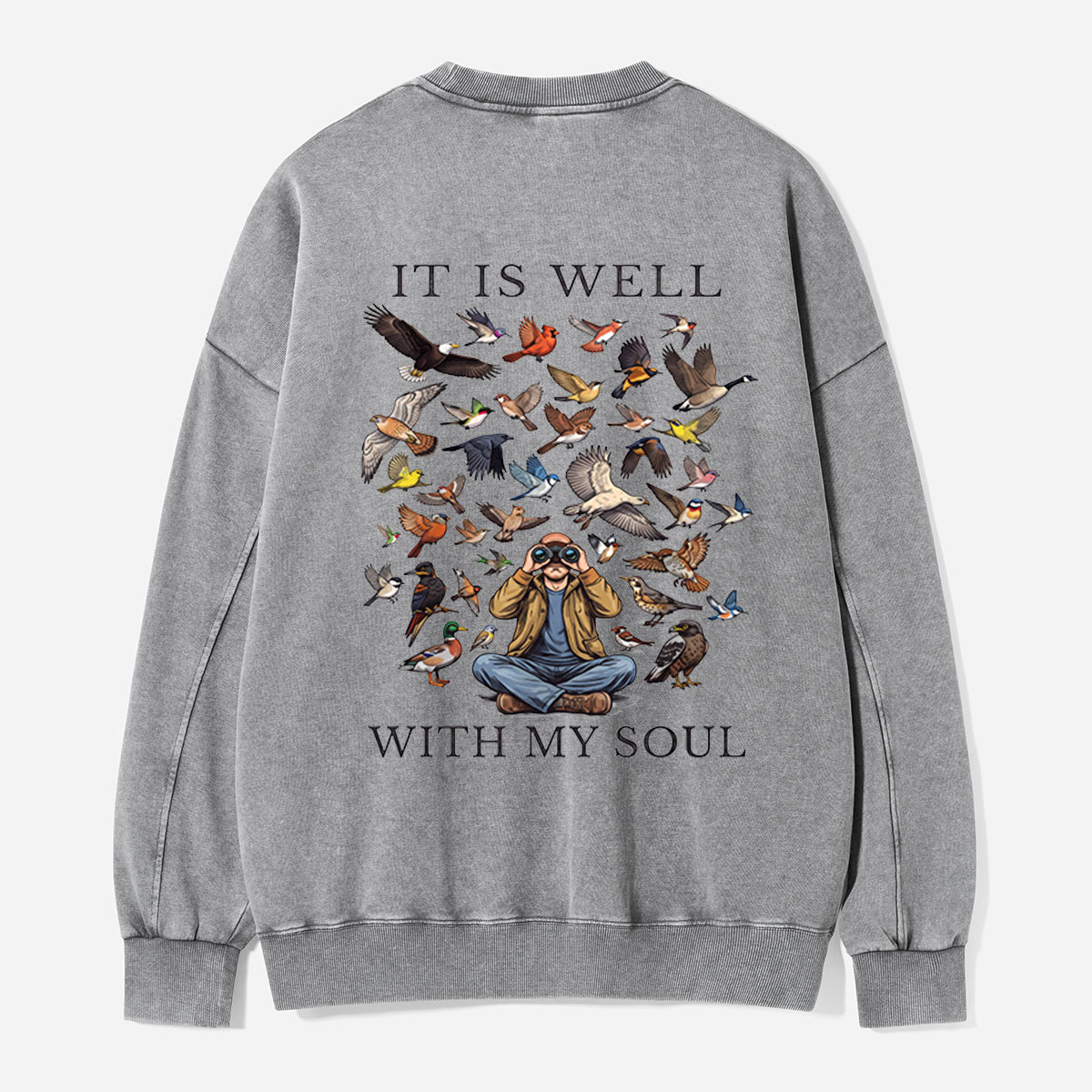 MDWTSSZMCBM26081905 Washed Sweatshirts