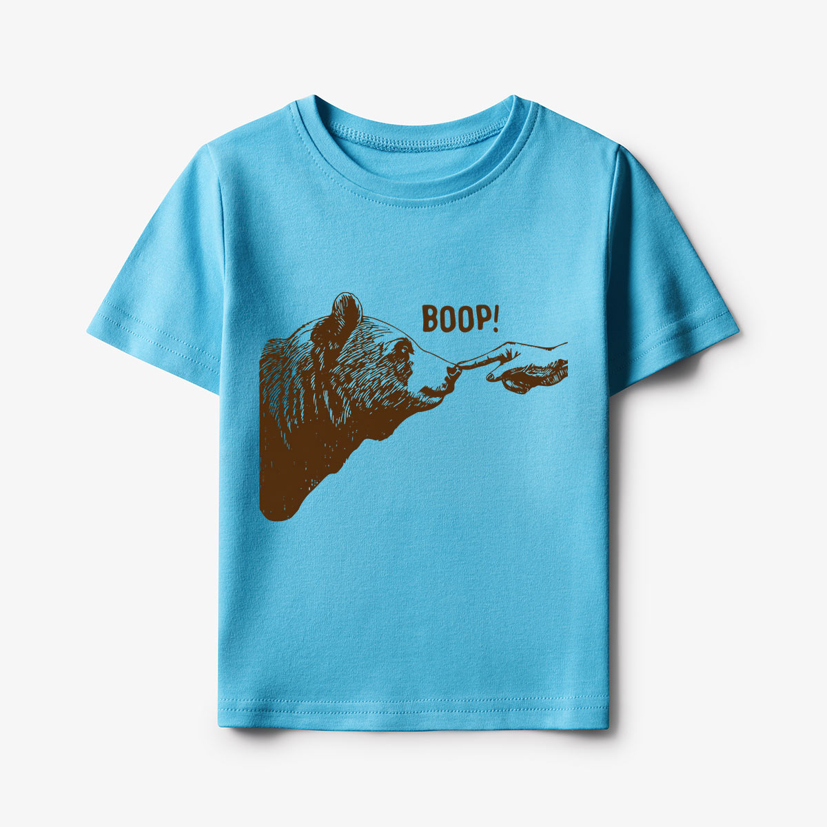 Boop Bear Nose Kids T-Shirt