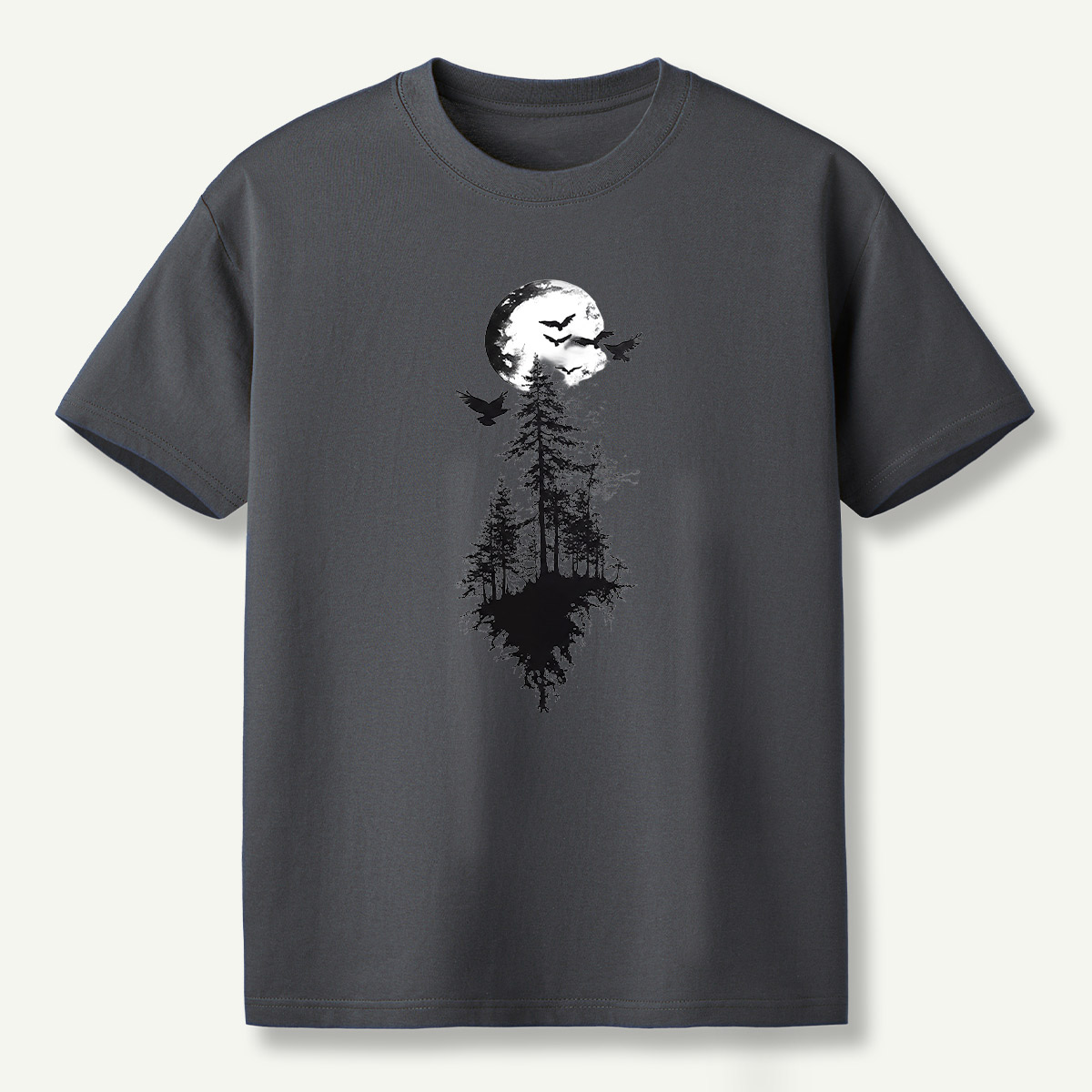 Infinite Mountain Forest Path T-Shirt
