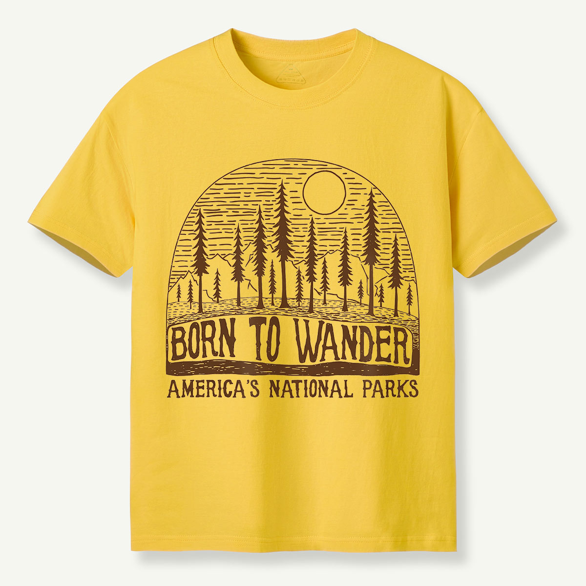 Born to Wander America’s National Parks T-Shirt