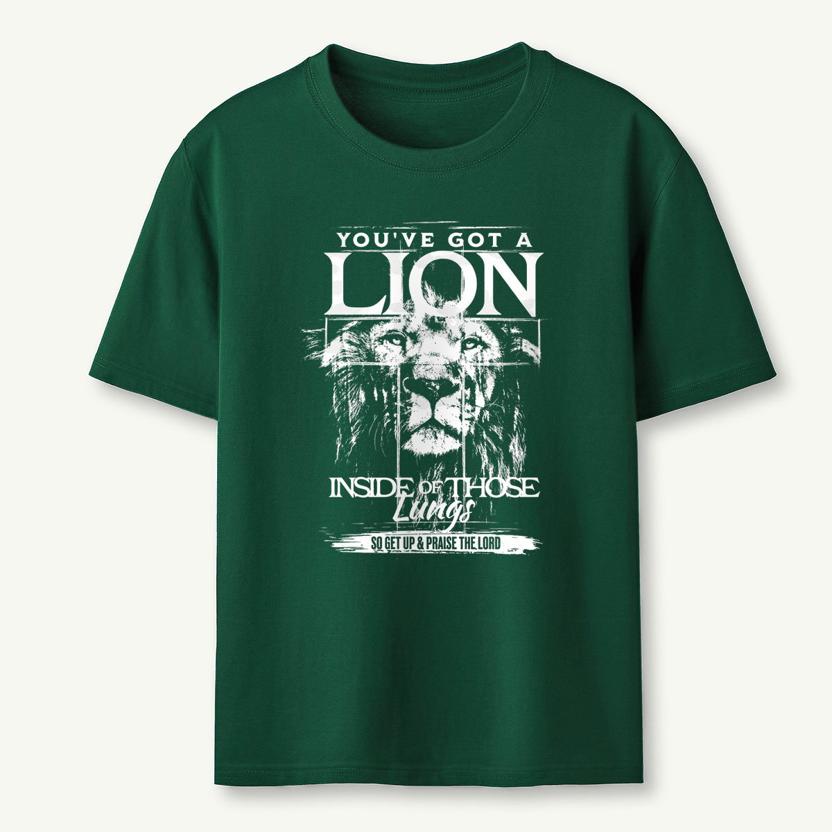 You've Got A Lion Inside Of Those Lungs T-Shirt