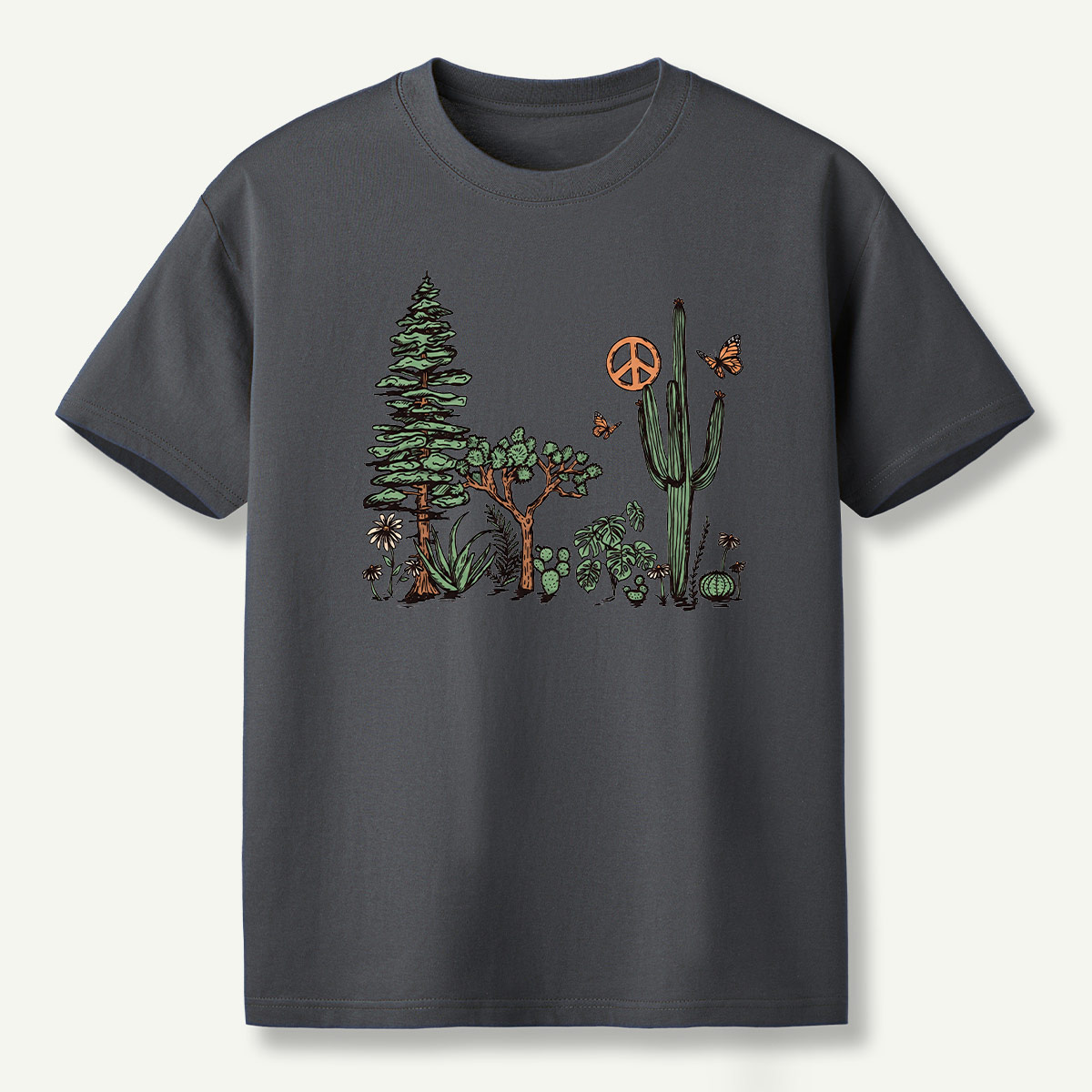 Live Seasonally Like The Trees T-Shirt