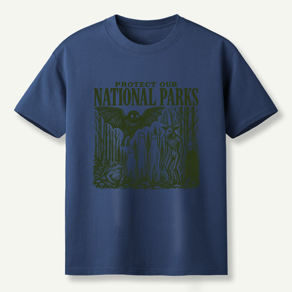 Vintage Navy