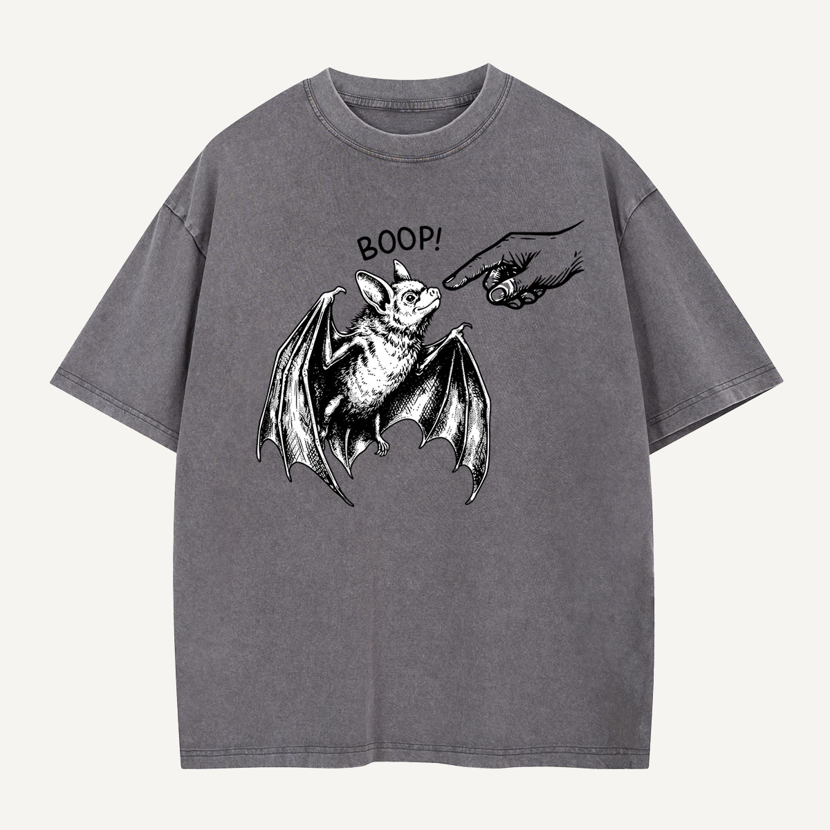Boop the Bat Washed T-Shirt
