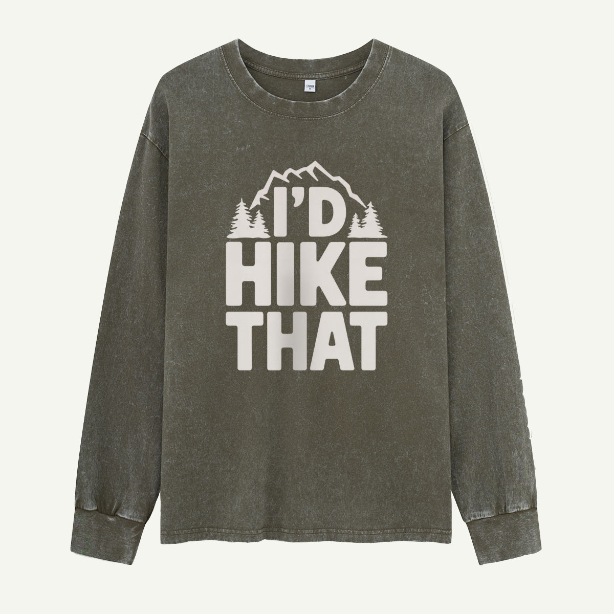 Id Hike That Washed Long Sleeves