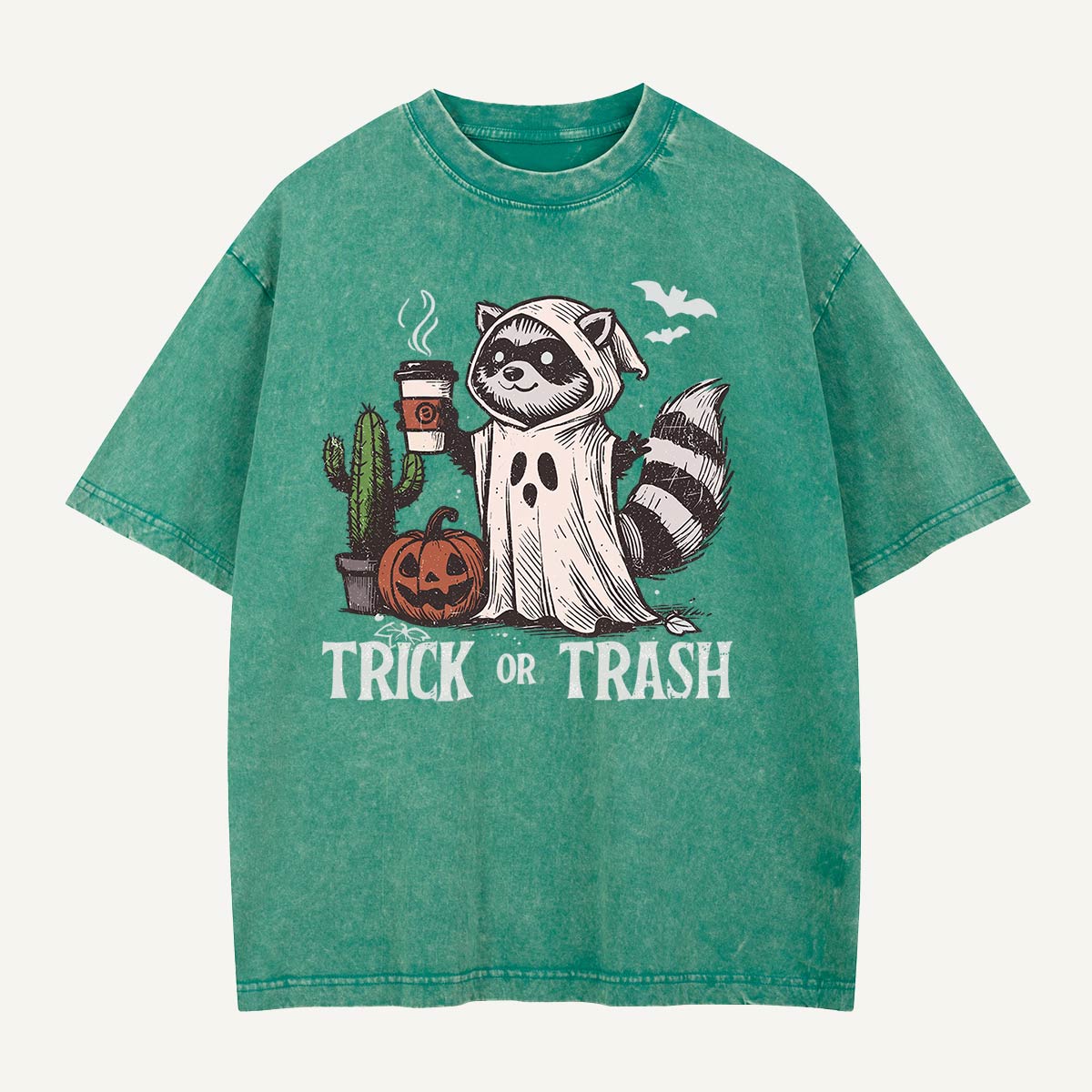 Trick or Trash Washed T-Shirt