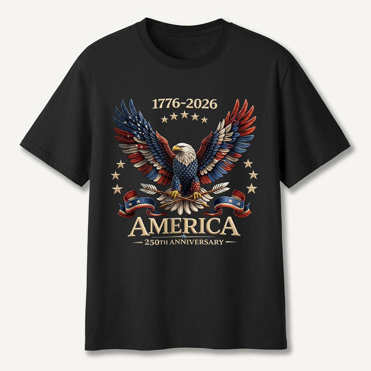 America 1776‑2026 Eagle 250th Anniversary T‑Shirt