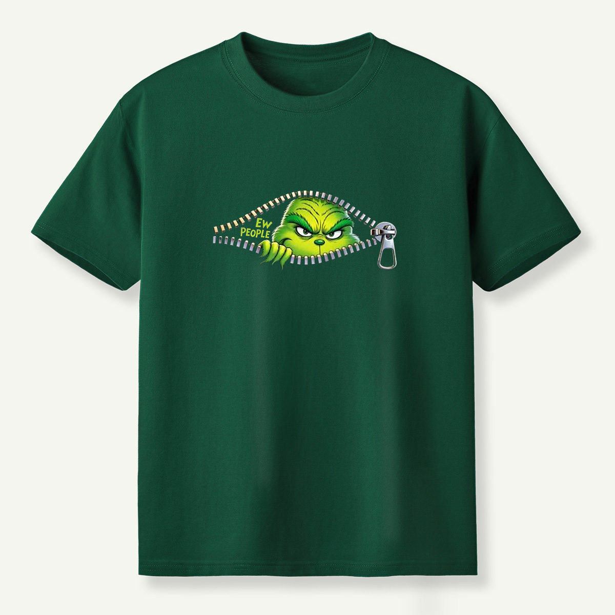 Ew People Christmas Grump T-Shirt