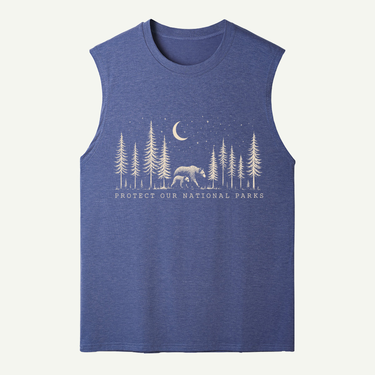 Protect The National Parks Environmental Activism Tank Top