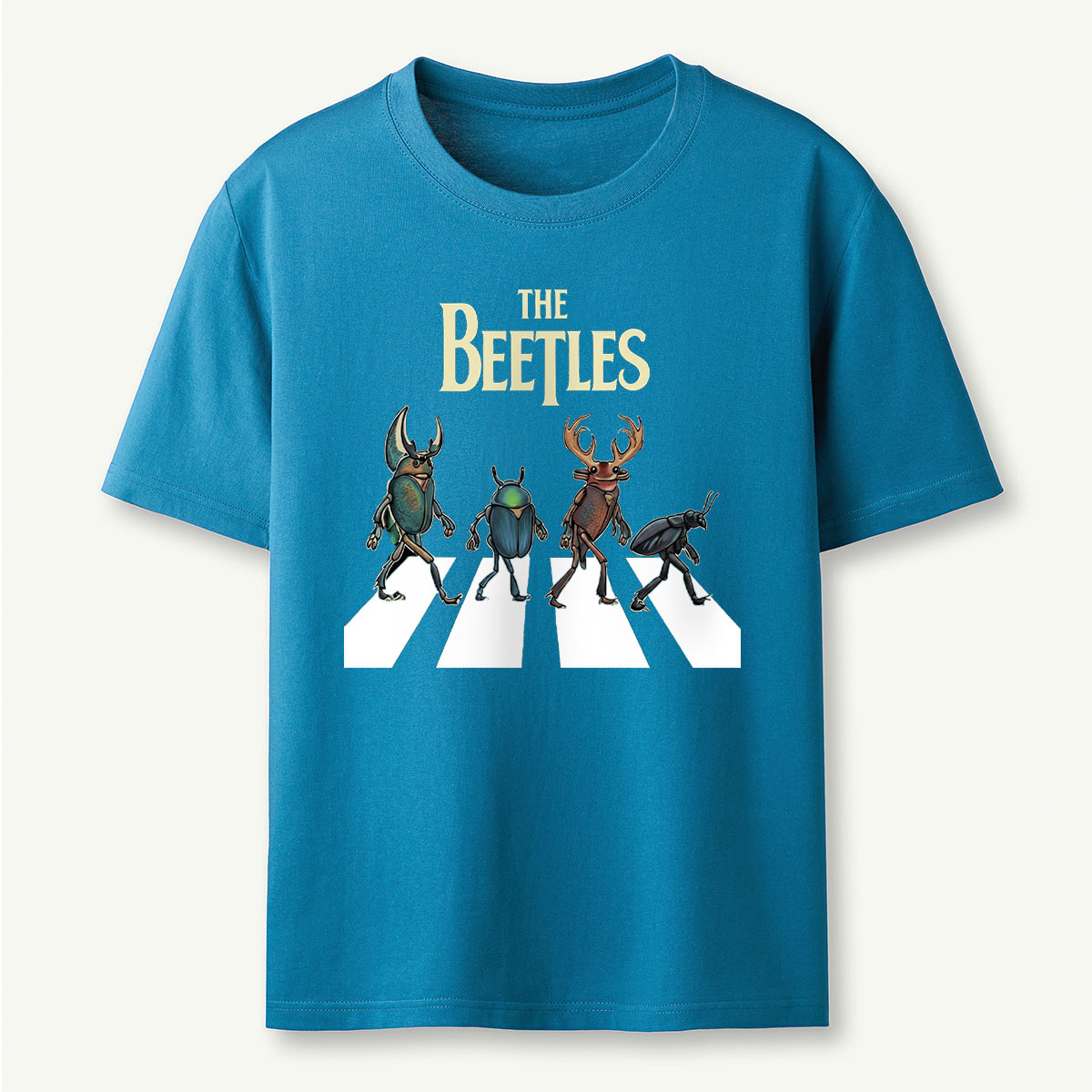 The Beetles Funny Insect Band  T‑Shirt
