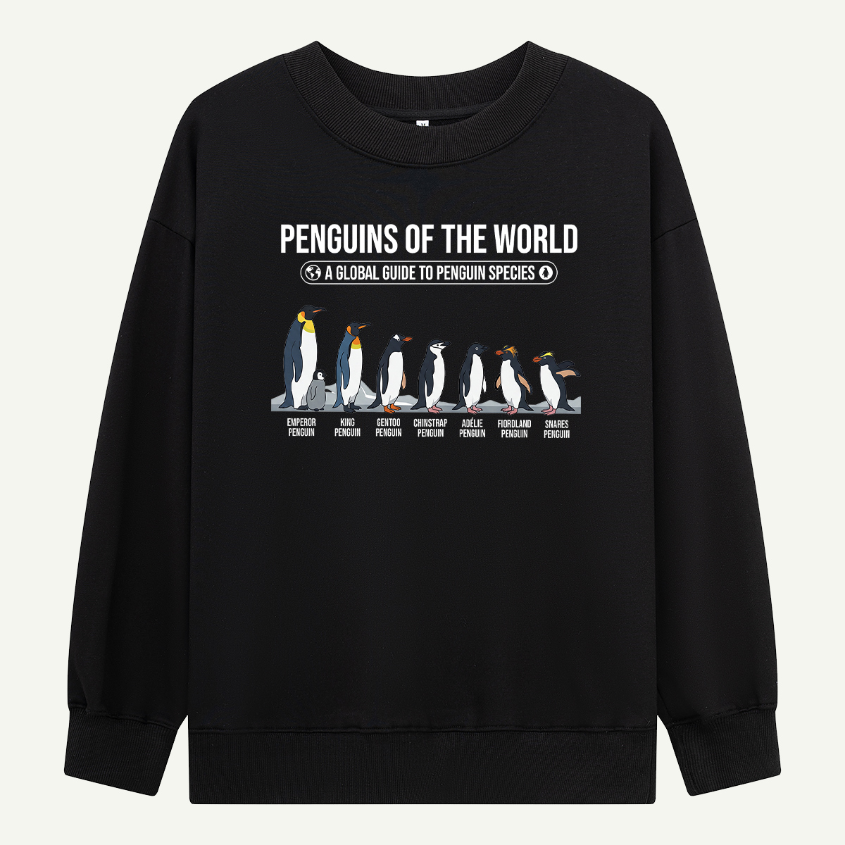 Penguins of the World Sweatshirts