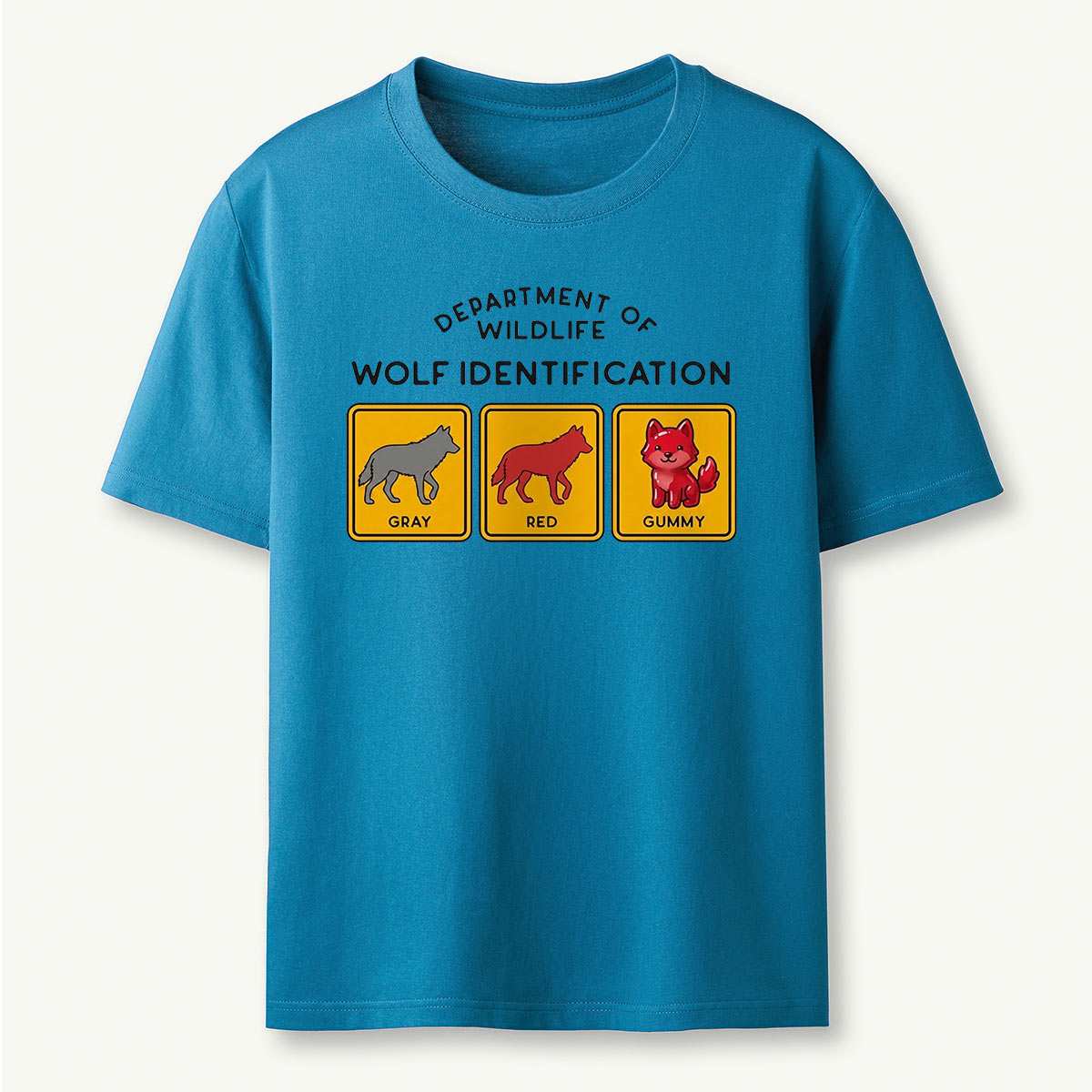 Wolf Identification T-Shirt