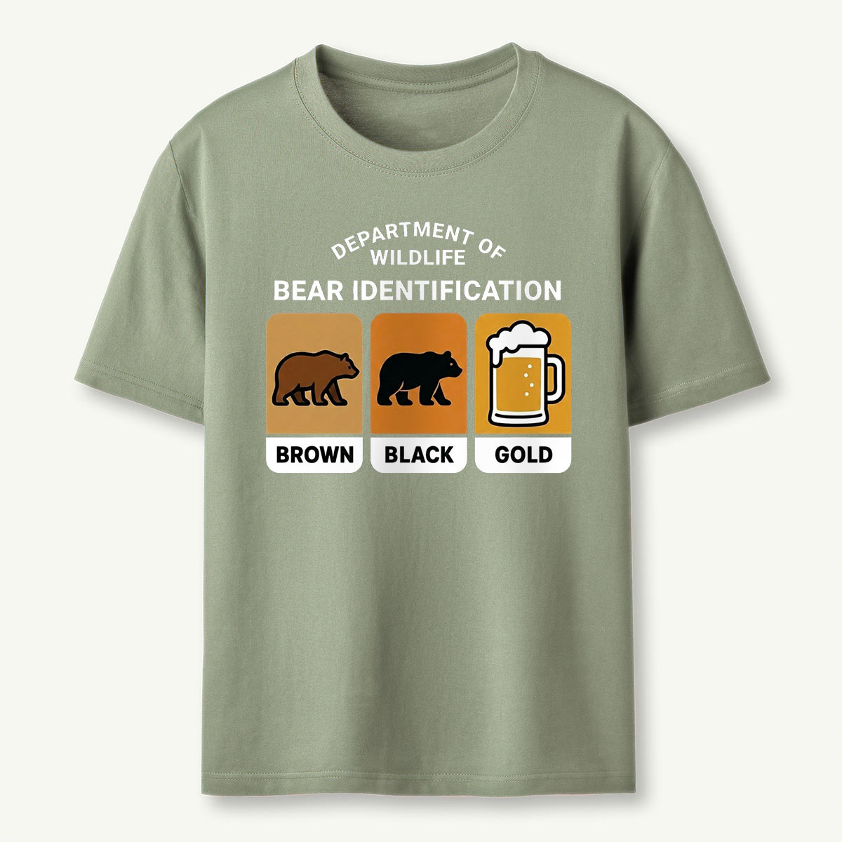 Bear Identification T-Shirt