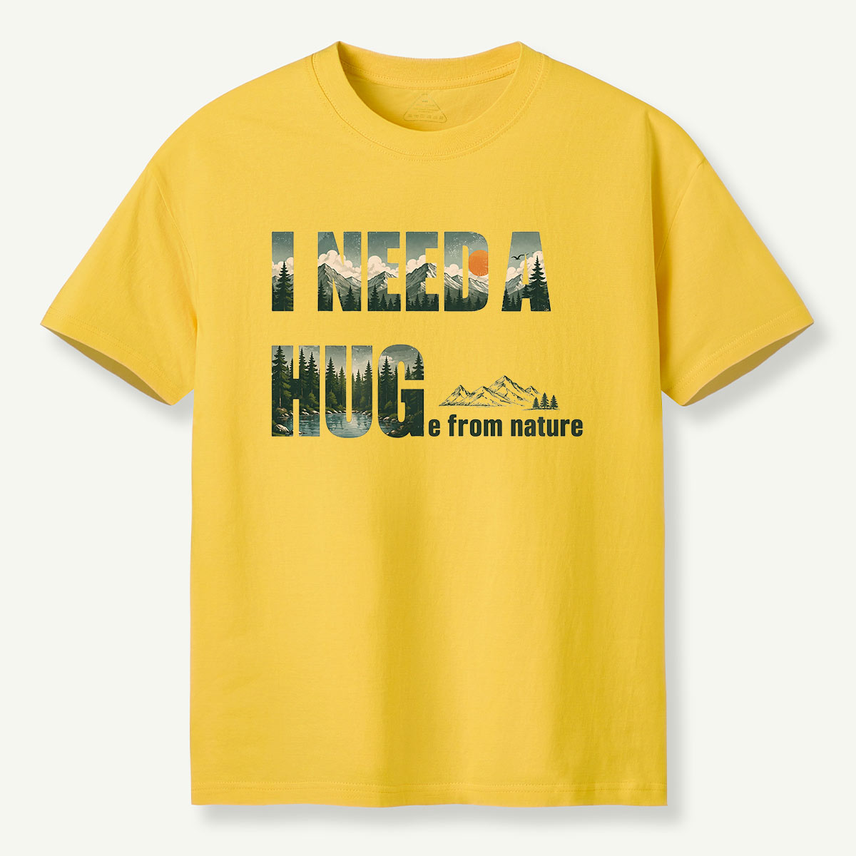 I NEED A HUG from nature T-Shirt