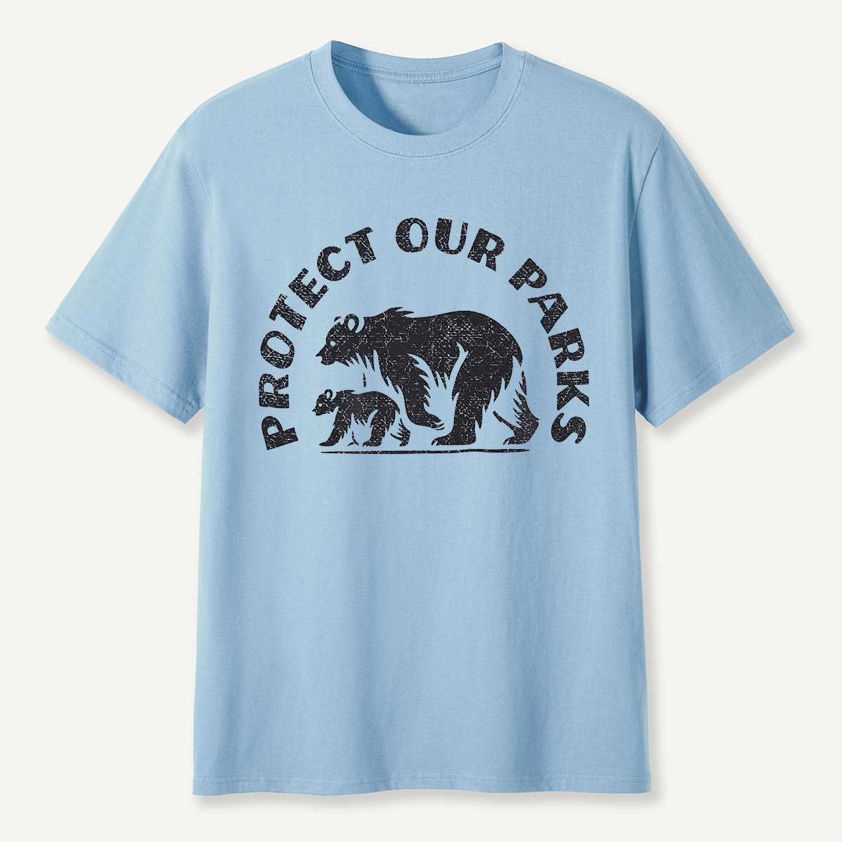Protect Our Parks Bear Family T-Shirt