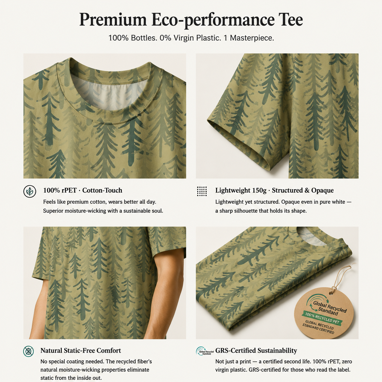 Whispering Pines Premium Eco Tee