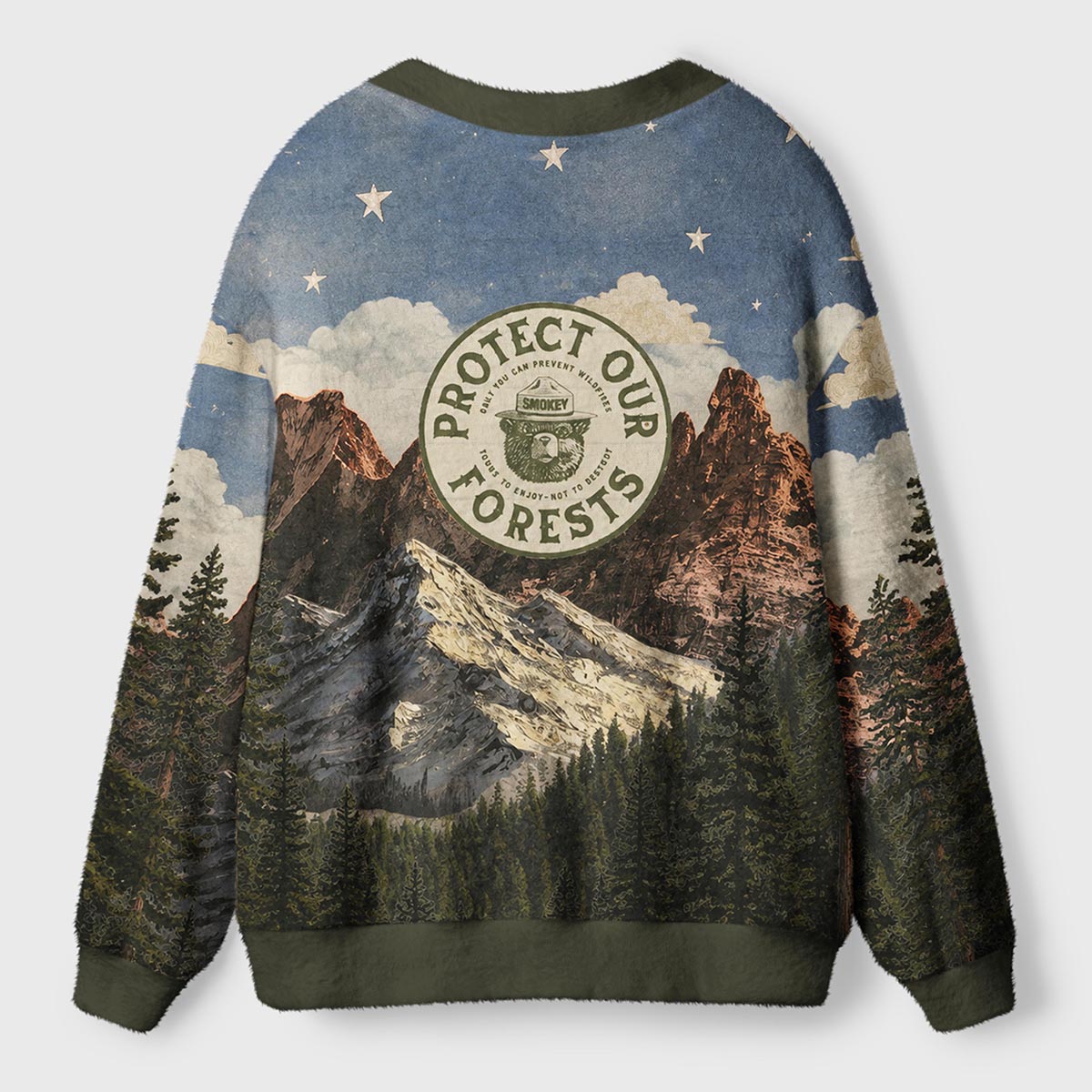 Protect Our Forest Ugly Cardigan Sweaters