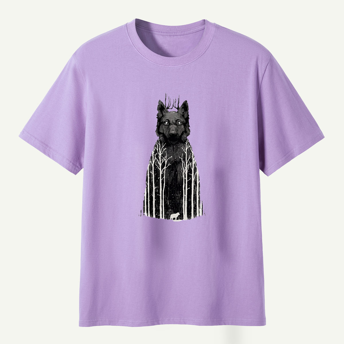 Fenrir Norse Wolf T-Shirt