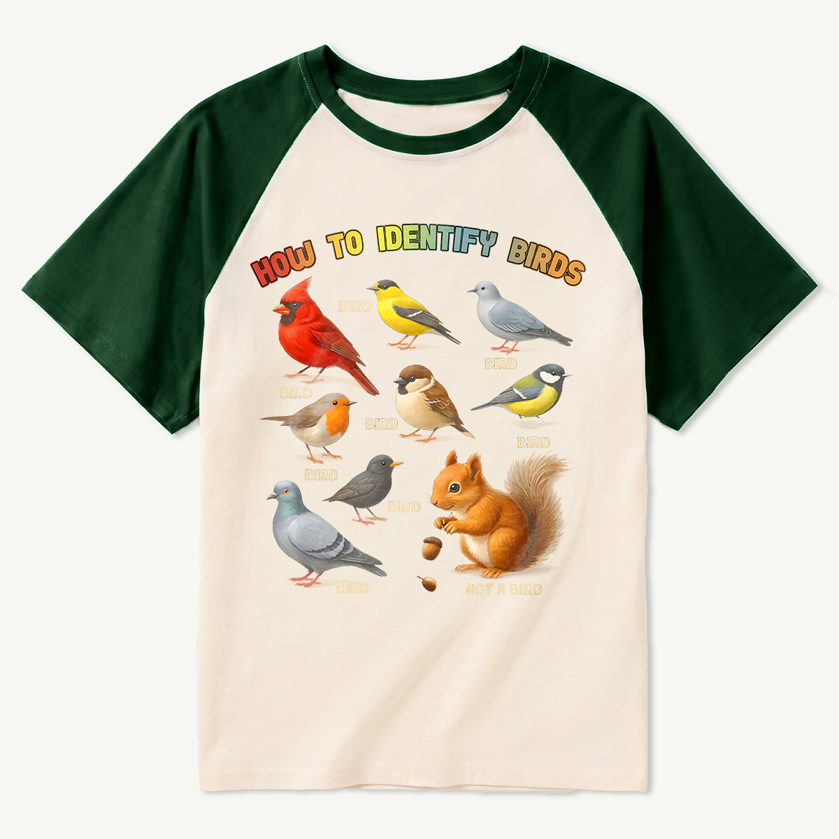 MDRTMMYSZMC26081317 Raglan T-Shirt
