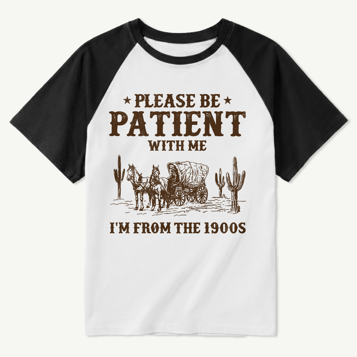 MDRTMMYSZMC26081315 Raglan T-Shirt