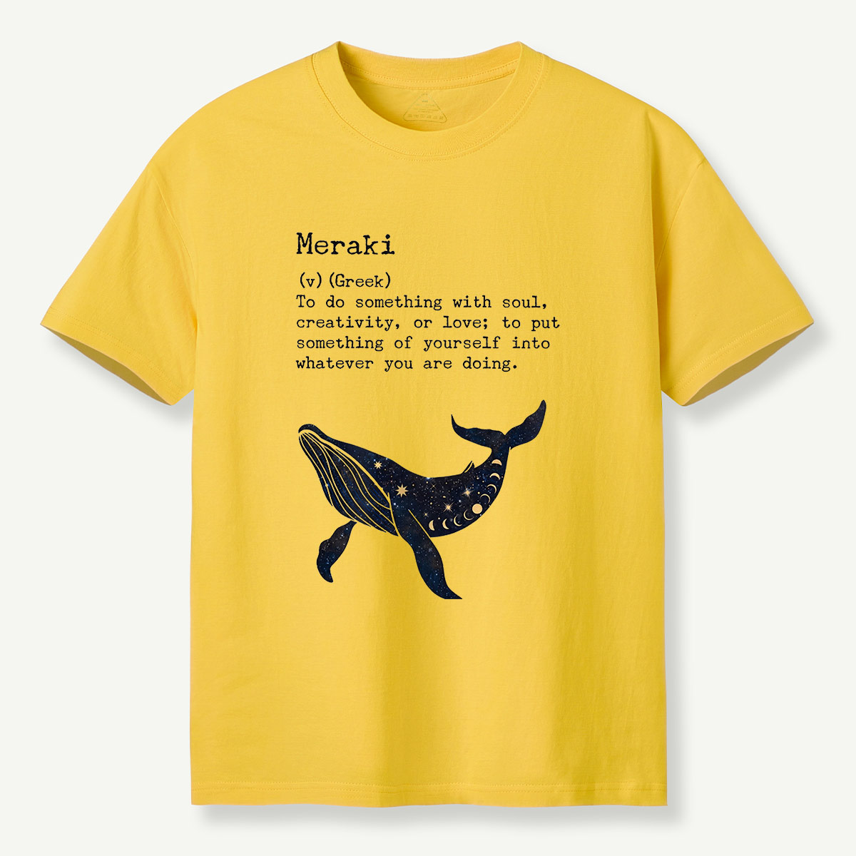 Meraki WhaleT-Shirt