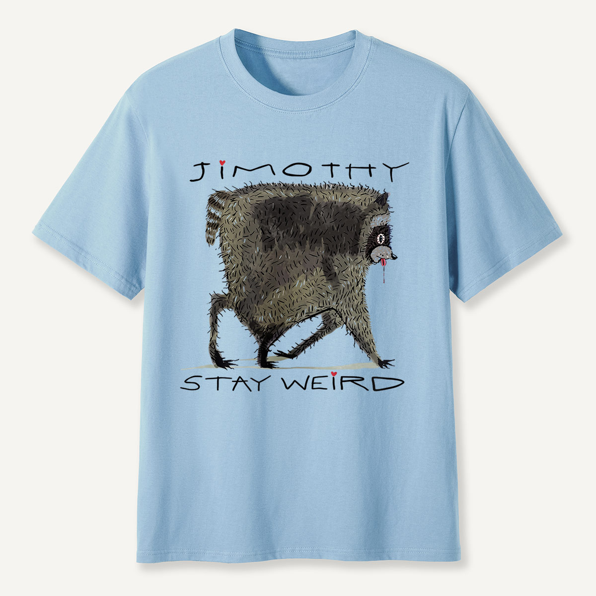 Jimothy Stay Weird Creature T-Shirt