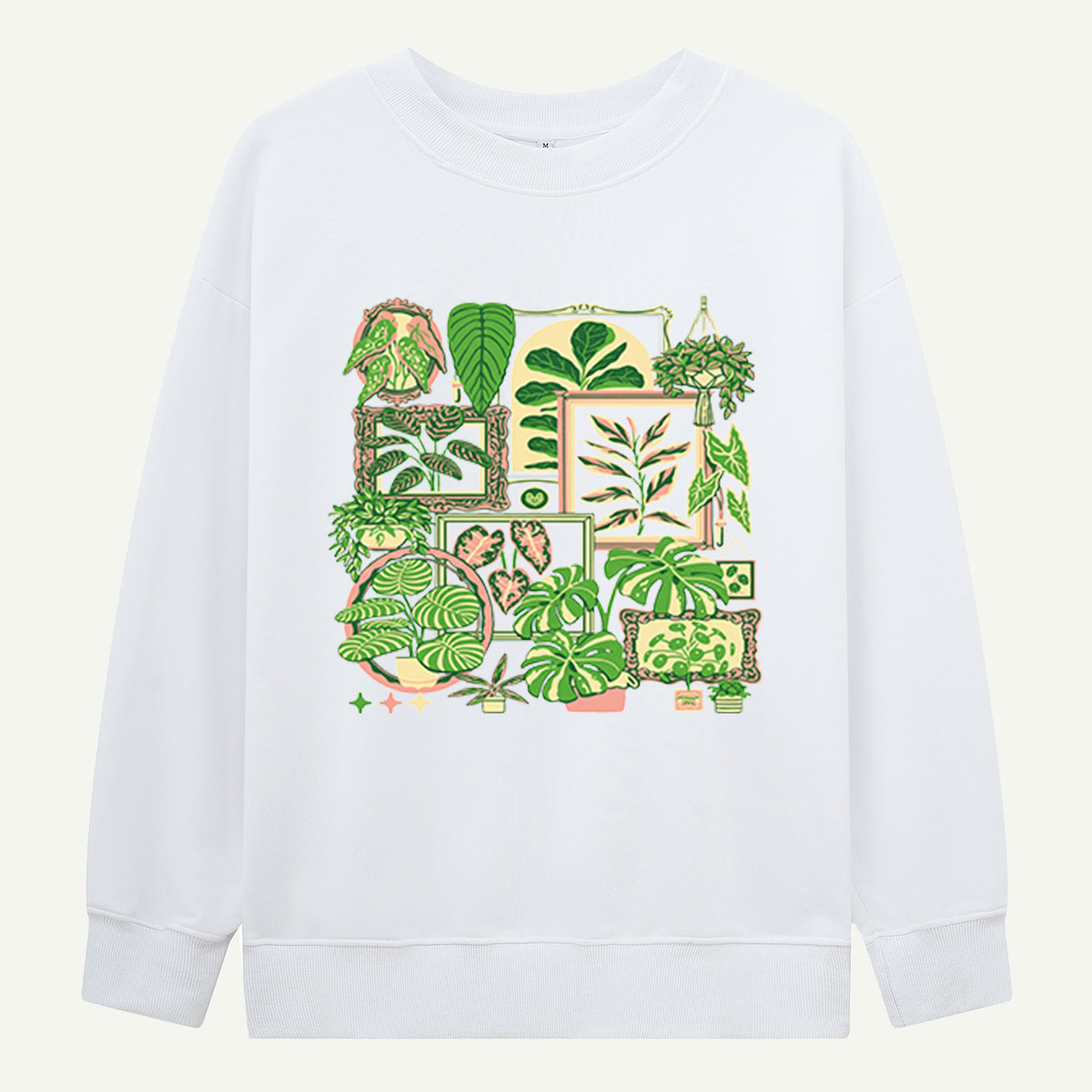 Houseplant Collection Sweatshirts
